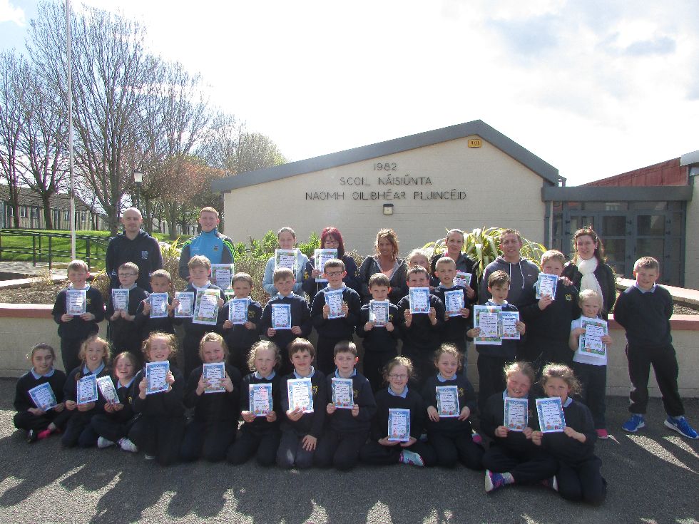 2nd Class Be Active After Schools Programme - Week 7
