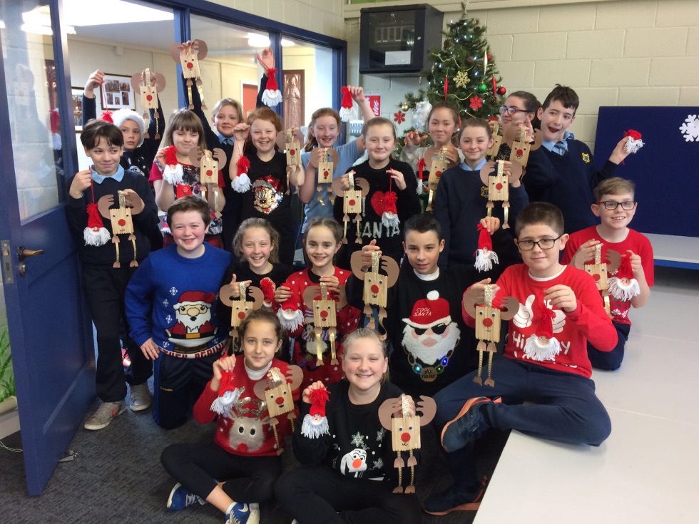 Christmas in Mrs. Power's 5th Class