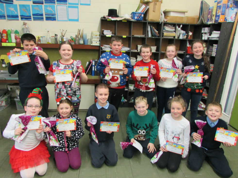 Christmas Attendance Awards