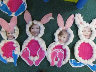 Junior Infants Easter Art Morning 2016