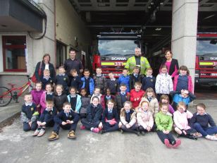 1st Class visit to Clonmel Fire Station