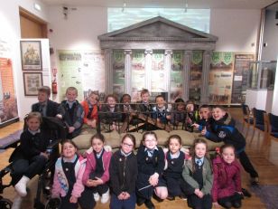 1st Class Clonmel Library and Museum Visit