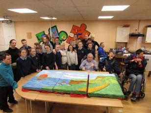 6th Class Elm Tree Art Project 2016