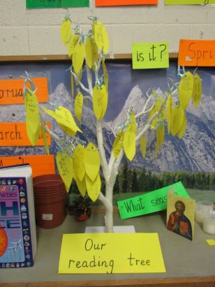 2nd Class Reading Tree