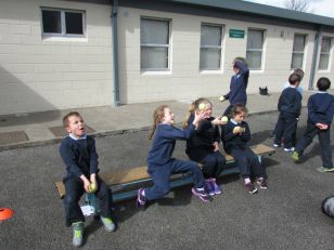 2nd Class Be Active After Schools Programme - Week 4
