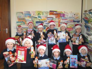 Reading Club Christmas Treats