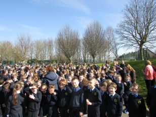 Proclamation Day & Raising of the Irish Flag