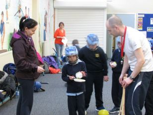 2nd Class Be Active After School Programme - Week 2