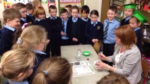 Science Week in Mrs. Hannifan's 1st Class