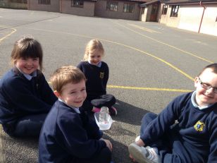 Senior Infants Volcanic Eruptions