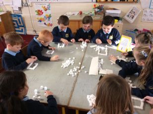 Aistear building in Junior Infants