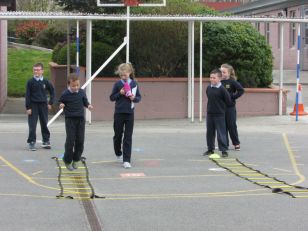 2nd Class Be Active After Schools Programme - Week 5